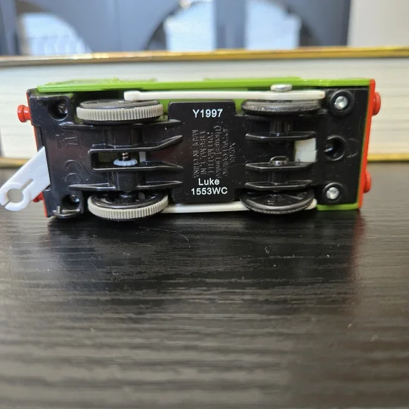 Thomas & Friends Trackmaster  Luke  Motorized Train Engine - Picture 7 of 8